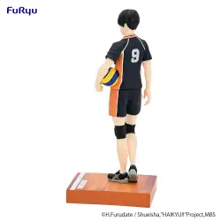 Haikyu!! Tenitol PVC Statue Tobio Kageyama 18 cm (przedsprzedaż)