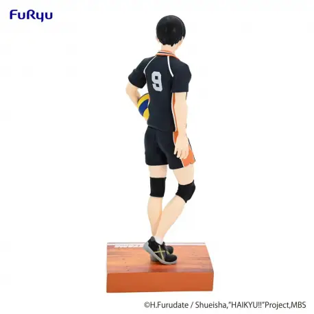 Haikyu!! Tenitol PVC Statue Tobio Kageyama 18 cm (przedsprzedaż)