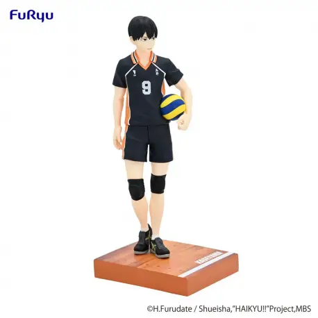 Haikyu!! Tenitol PVC Statue Tobio Kageyama 18 cm (przedsprzedaż)