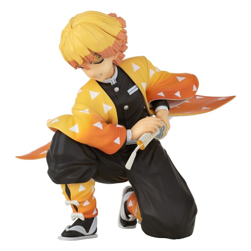 Demon Slayer: Kimetsu no Yaiba Noodle Stopper PVC Statue Zenitsu Agatsuma 10 cm (przedsprzedaż)