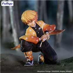 Demon Slayer: Kimetsu no Yaiba Noodle Stopper PVC Statue Zenitsu Agatsuma 10 cm (przedsprzedaż)