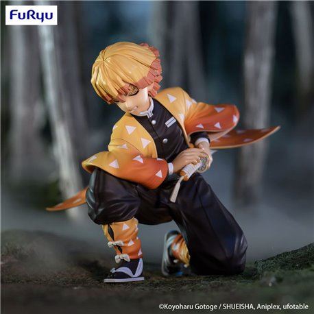 Demon Slayer: Kimetsu no Yaiba Noodle Stopper PVC Statue Zenitsu Agatsuma 10 cm (przedsprzedaż)