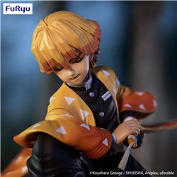 Demon Slayer: Kimetsu no Yaiba Noodle Stopper PVC Statue Zenitsu Agatsuma 10 cm (przedsprzedaż)