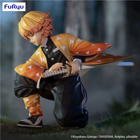 Demon Slayer: Kimetsu no Yaiba Noodle Stopper PVC Statue Zenitsu Agatsuma 10 cm (przedsprzedaż)