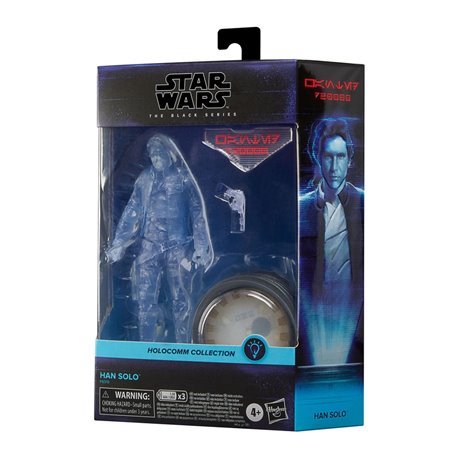 Star Wars TBS: Han Solo (Holocomm Collection) (przedsprzedaż)