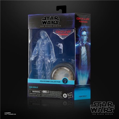 Star Wars TBS: Han Solo (Holocomm Collection) (przedsprzedaż)