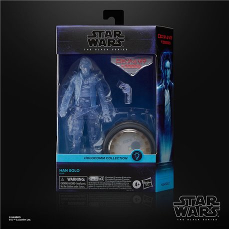 Star Wars TBS: Han Solo (Holocomm Collection) (przedsprzedaż)