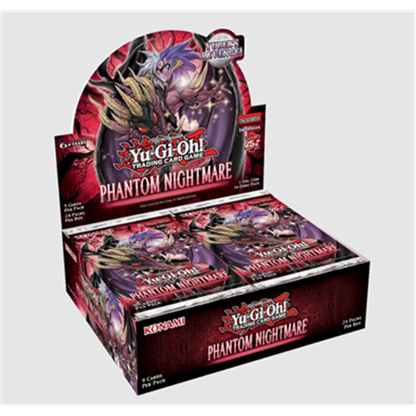 Yu-Gi-Oh! Phantom Nightmare Booster Display (24) (przedsprzedaż)