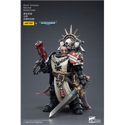 Warhammer 40k Action Figure 1/18 Black Templars Marshal Baldeckrath 12 cm (przedsprzedaż)