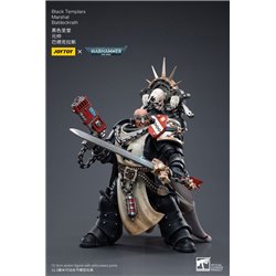 Warhammer 40k Action Figure 1/18 Black Templars Marshal Baldeckrath 12 cm (przedsprzedaż)