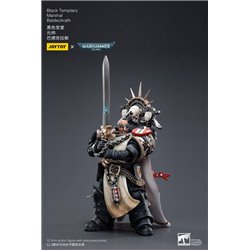 Warhammer 40k Action Figure 1/18 Black Templars Marshal Baldeckrath 12 cm (przedsprzedaż)