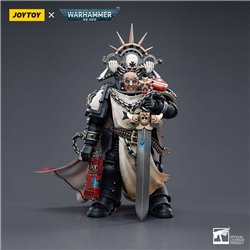 Warhammer 40k Action Figure 1/18 Black Templars Marshal Baldeckrath 12 cm (przedsprzedaż)