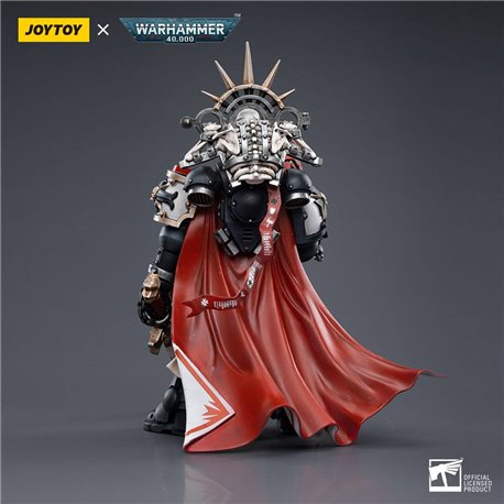 Warhammer 40k Action Figure 1/18 Black Templars Marshal Baldeckrath 12 cm (przedsprzedaż)