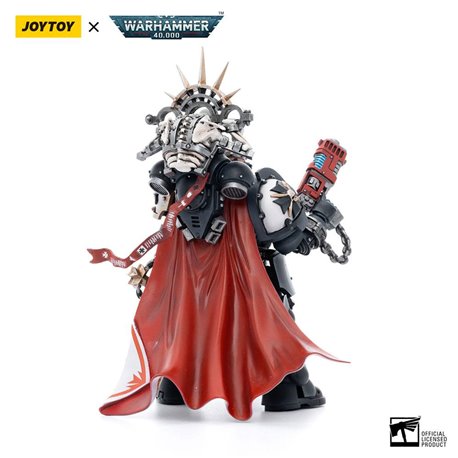 Warhammer 40k Action Figure 1/18 Black Templars Marshal Baldeckrath 12 cm (przedsprzedaż)