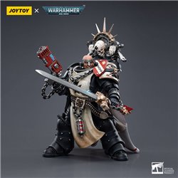 Warhammer 40k Action Figure 1/18 Black Templars Marshal Baldeckrath 12 cm (przedsprzedaż)