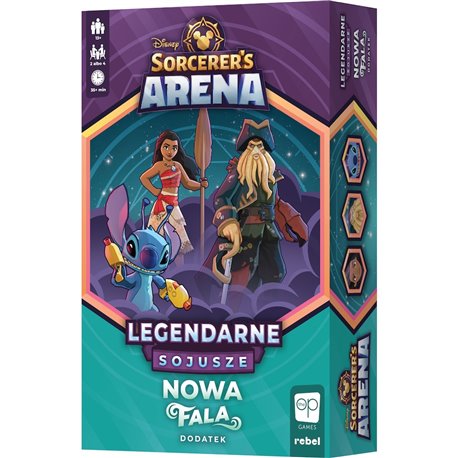Disney Sorcerer's Arena: Legendarne sojusze - Nowa fala (przedsprzedaż)
