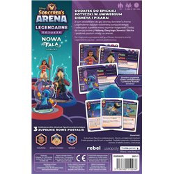 Disney Sorcerer's Arena: Legendarne sojusze - Nowa fala (przedsprzedaż)