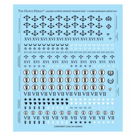 Warhammer Horus Heresy Legiones Astartes MKIII Tactical Squad