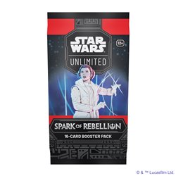 Star Wars Unlimited: Spark of Rebelion Booster (przedsprzedaż)