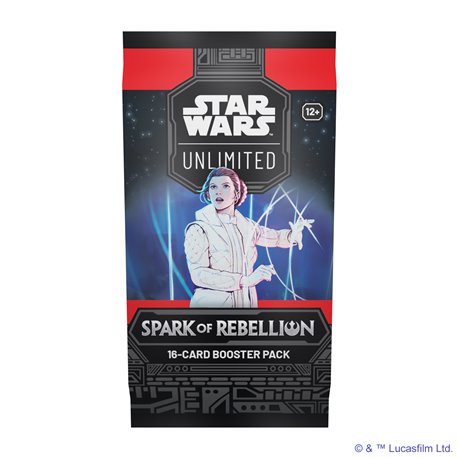 Star Wars Unlimited: Spark of Rebelion Booster (przedsprzedaż)