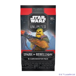 Star Wars Unlimited: Spark of Rebelion Booster (przedsprzedaż)