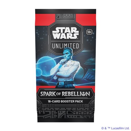 Star Wars Unlimited: Spark of Rebelion Booster (przedsprzedaż)