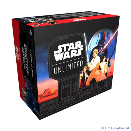 Star Wars Unlimited: Spark of Rebelion Booster Display (24) (przedsprzedaż)