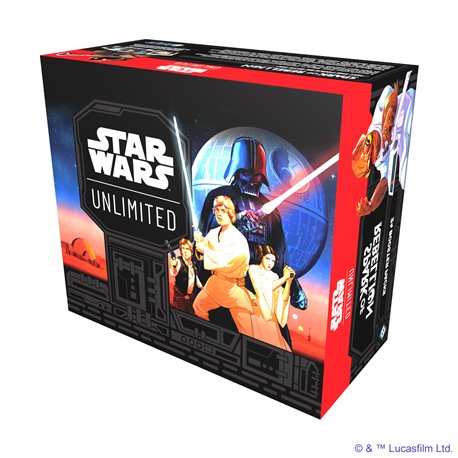 Star Wars Unlimited: Spark of Rebelion Booster Display (24) (przedsprzedaż)