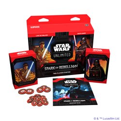 Star Wars Unlimited: Spark of Rebellion 2-player Starter (przedsprzedaż)