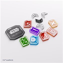 Gamegenic: Acrylic Token Star Wars Unlimited (przedsprzedaż)