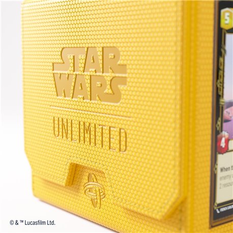 Gamegenic: Deck Pod Star Wars Unlimited Yellow (przedsprzedaż)