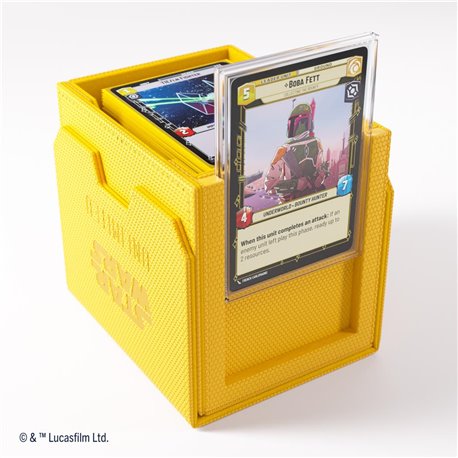 Gamegenic: Deck Pod Star Wars Unlimited Yellow (przedsprzedaż)