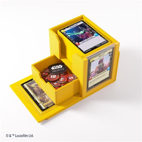 Gamegenic: Deck Pod Star Wars Unlimited Yellow (przedsprzedaż)