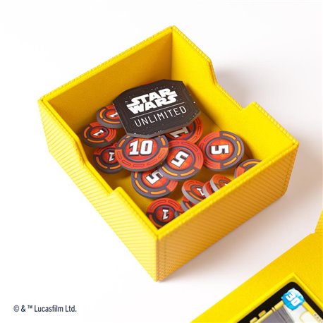 Gamegenic: Deck Pod Star Wars Unlimited Yellow (przedsprzedaż)