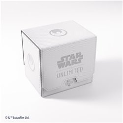 Gamegenic: Deck Pod Star Wars Unlimited White (przedsprzedaż)