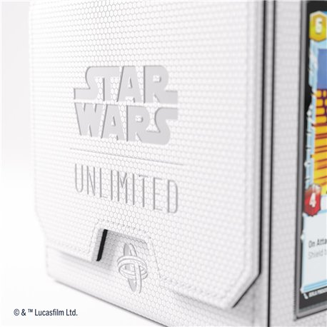 Gamegenic: Deck Pod Star Wars Unlimited White (przedsprzedaż)