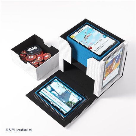 Gamegenic: Deck Pod Star Wars Unlimited White (przedsprzedaż)