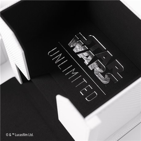 Gamegenic: Deck Pod Star Wars Unlimited White (przedsprzedaż)