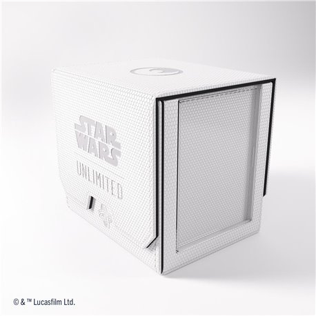 Gamegenic: Deck Pod Star Wars Unlimited White (przedsprzedaż)