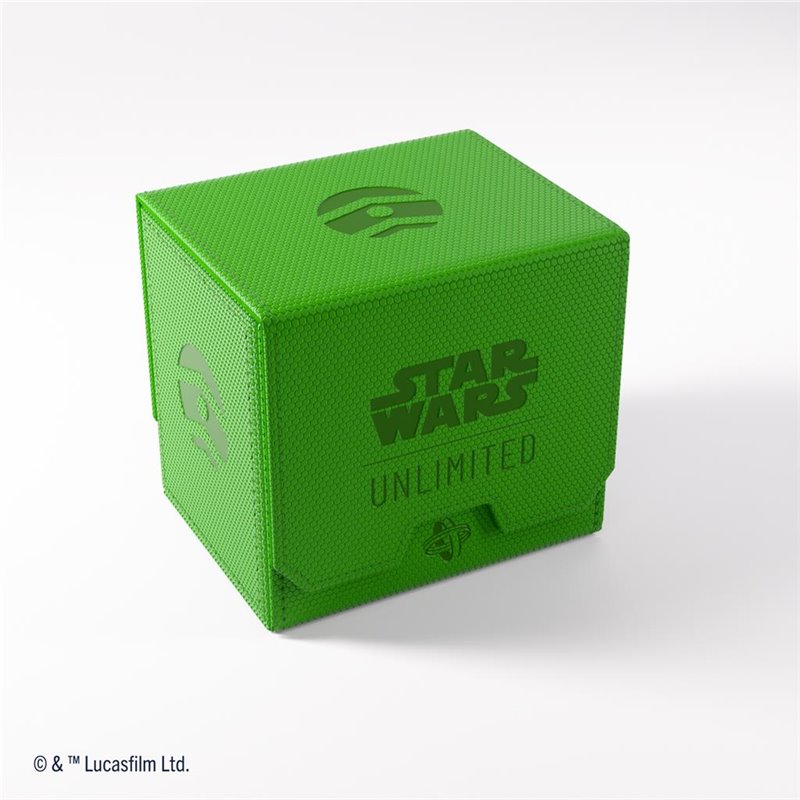 Gamegenic: Deck Pod Star Wars Unlimited Green (przedsprzedaż)