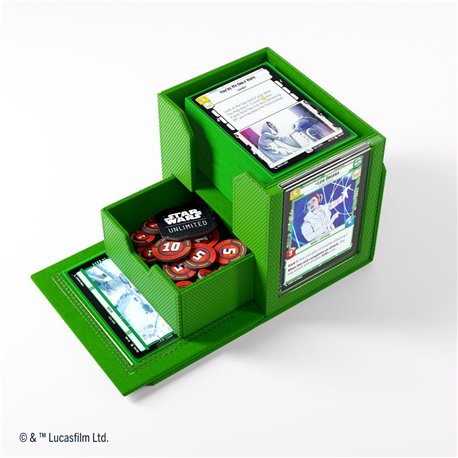 Gamegenic: Deck Pod Star Wars Unlimited Green (przedsprzedaż)