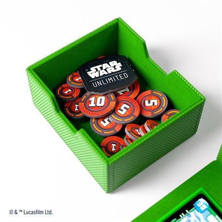 Gamegenic: Deck Pod Star Wars Unlimited Green (przedsprzedaż)