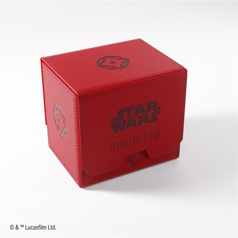 Gamegenic: Deck Pod Star Wars Unlimited Red (przedsprzedaż)