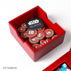 Gamegenic: Deck Pod Star Wars Unlimited Red (przedsprzedaż)