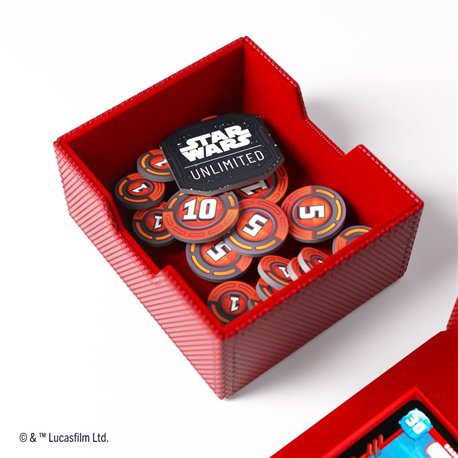 Gamegenic: Deck Pod Star Wars Unlimited Red (przedsprzedaż)