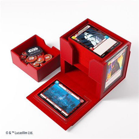 Gamegenic: Deck Pod Star Wars Unlimited Red (przedsprzedaż)