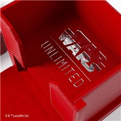 Gamegenic: Deck Pod Star Wars Unlimited Red (przedsprzedaż)