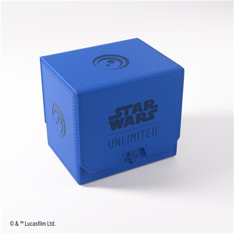 Gamegenic: Deck Pod Star Wars Unlimited Blue (przedsprzedaż)