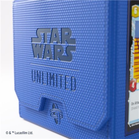 Gamegenic: Deck Pod Star Wars Unlimited Blue (przedsprzedaż)