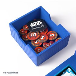 Gamegenic: Deck Pod Star Wars Unlimited Blue (przedsprzedaż)